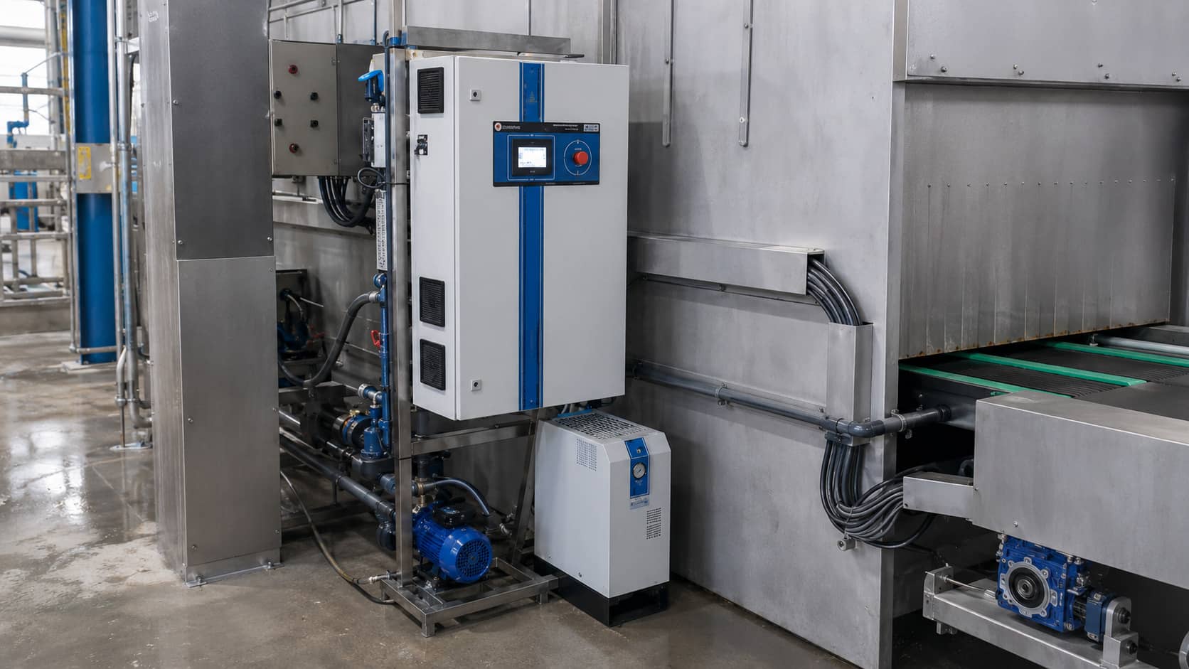 Générateur d'ozone pour réseau d'irrigation agricole