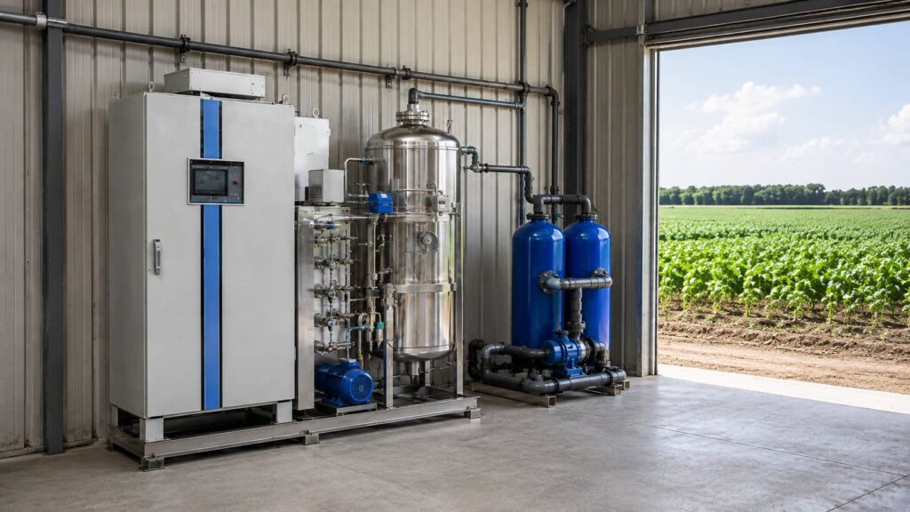 Générateur d'ozone industriel pour l'agriculture