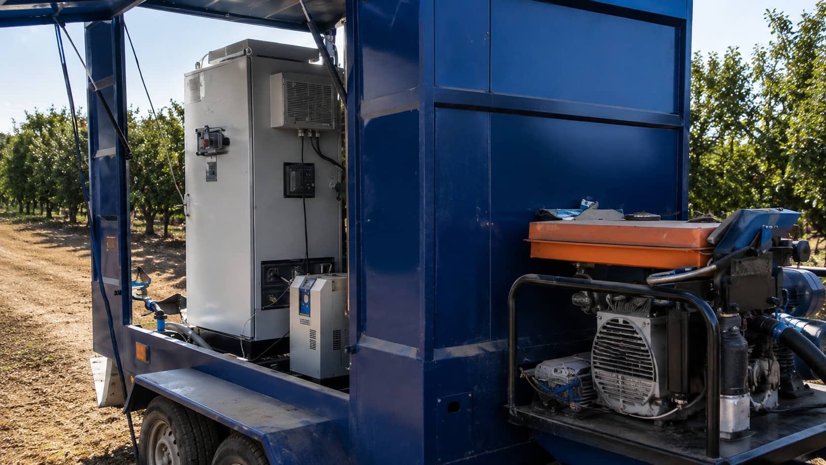 Générateur d'ozone pour le lavage des fruits et légumes