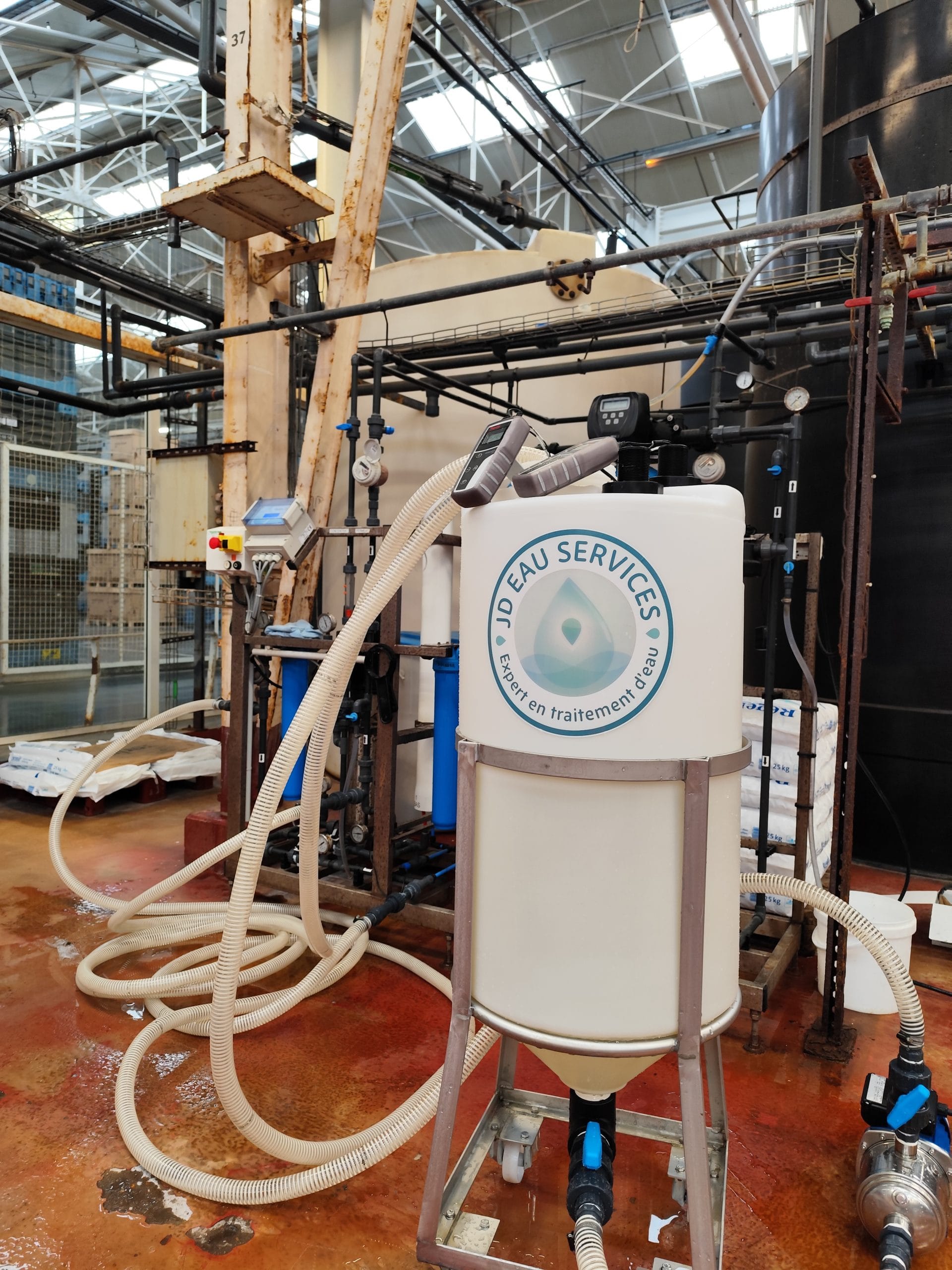 Traitement de l'eau industrie